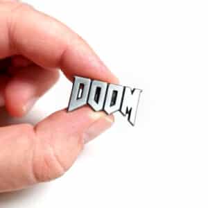 Doom Enamel Pin