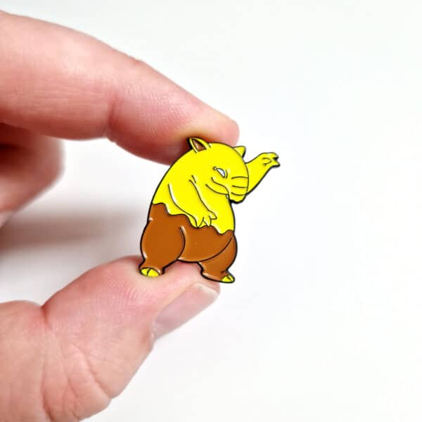 Drowzee Pokémon Enamel Pin