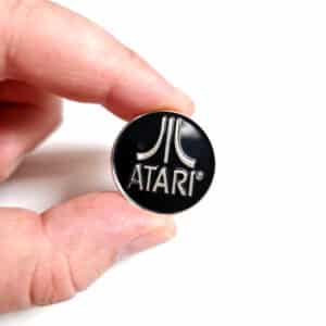 Atari Enamel Pin