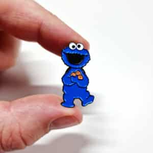 Cookie Monster Enamel Pin