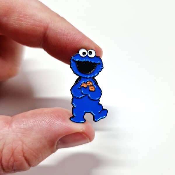 Cookie Monster Enamel Pin