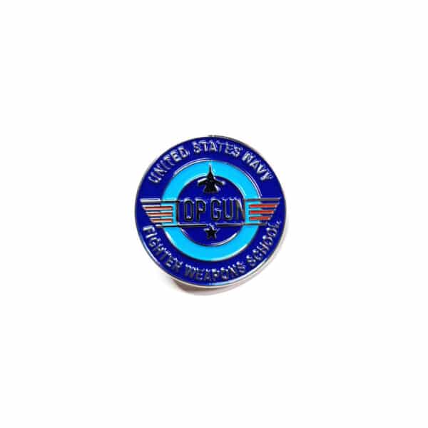 Top Gun Enamel Pin Badge