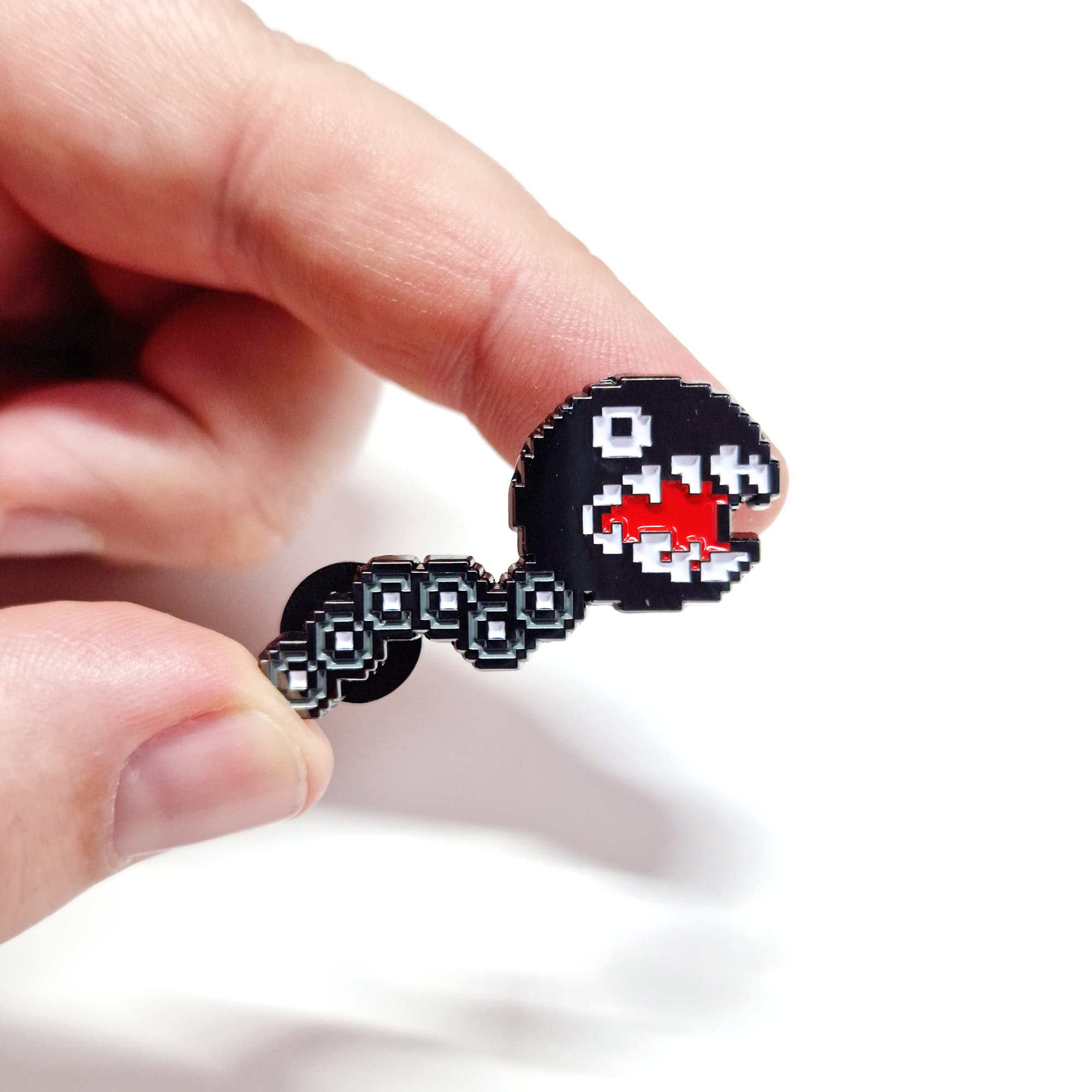 Chain Chomps Mario Video Game Pin Retro Chest