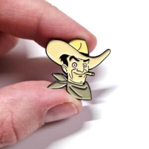 Fallout Victor Cowboy Enamel Pin