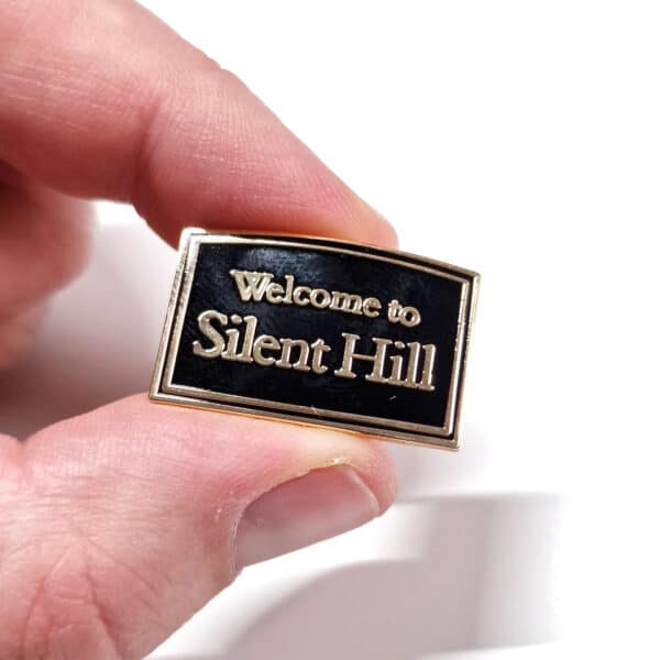 Welcome to Silent Hill Enamel Pin