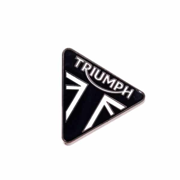 Triumph Enamel Pin