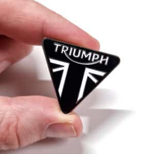 Triumph Enamel Pin