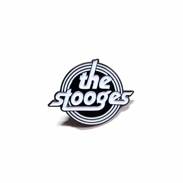 The Stooges Enamel Pin