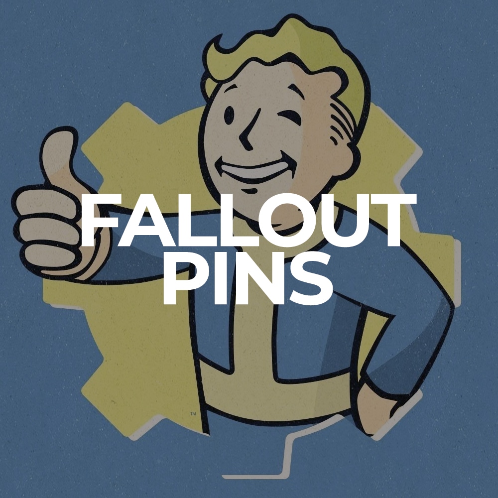 Fallout Enamel Pins