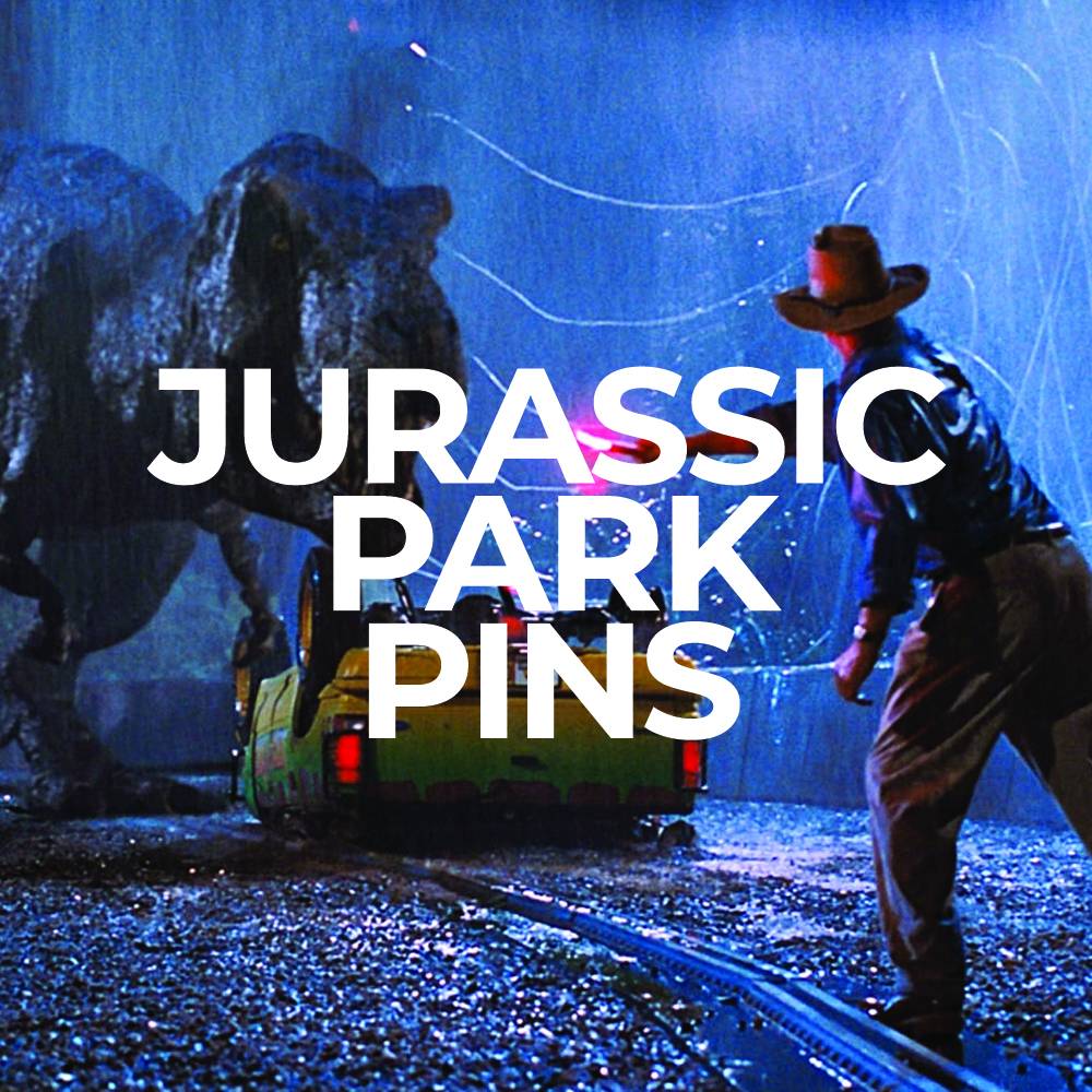 Jurassic Park Pins