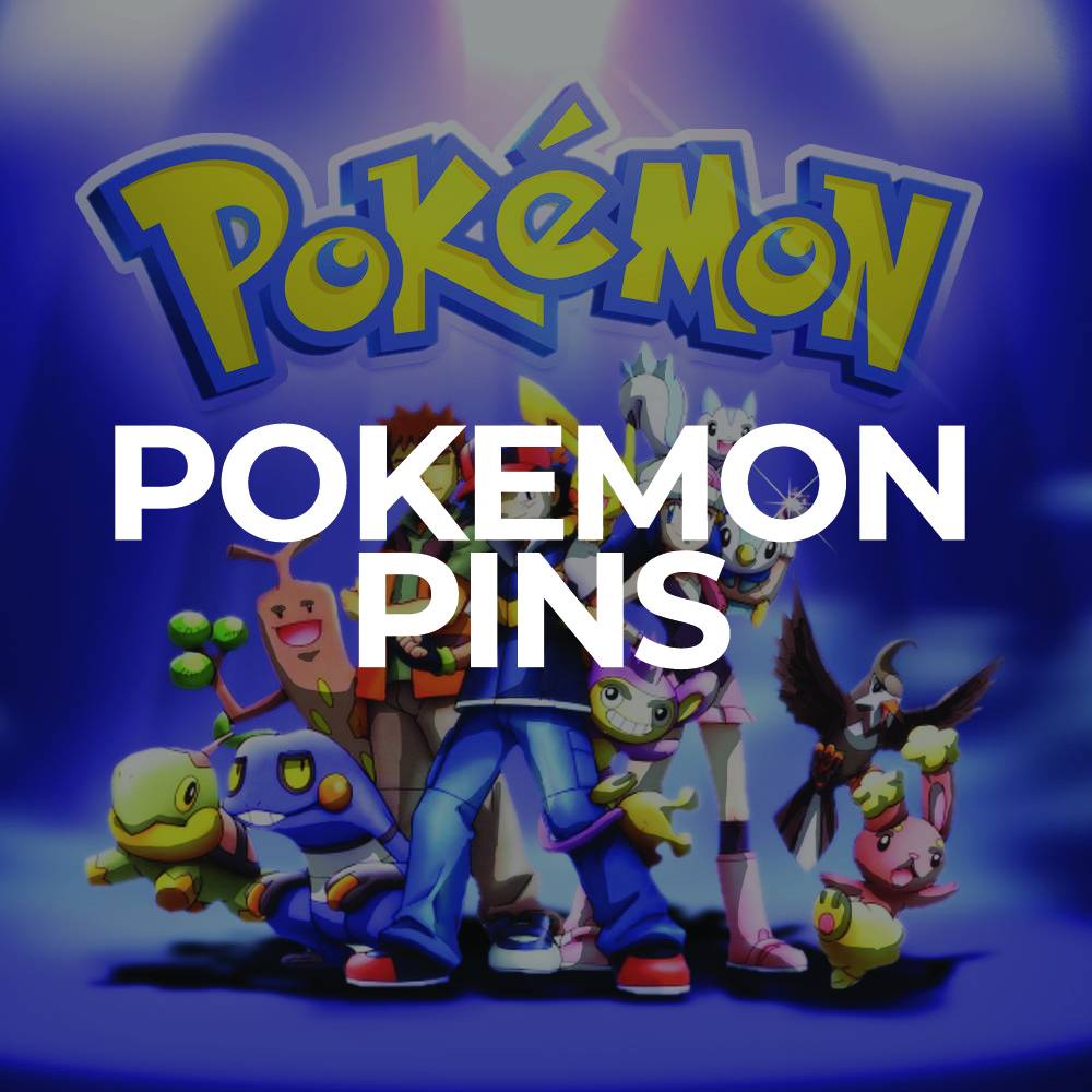 Pokemon Pins