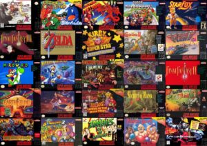 SNES games library
