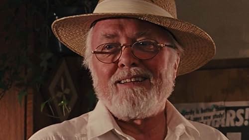 Jurassic Park then and now - Richard Attenborough as John Hammond